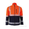 Reflective Outerwear Jacket Safety Wear